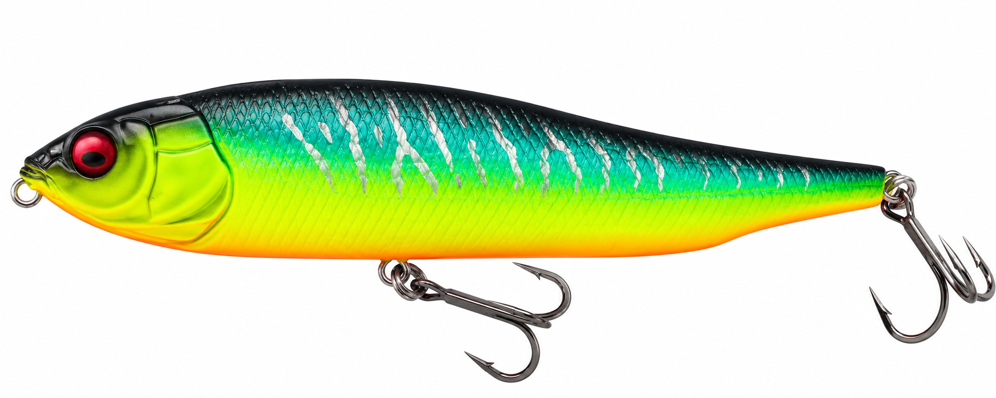 Megabass Giant Dog-X, cor Mat Tiger