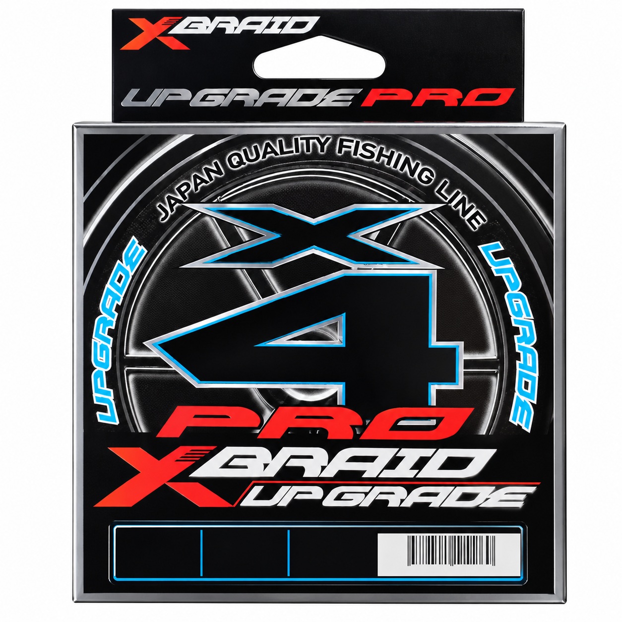 X Braid X 4 Pro Upgrade 300M, opção 35lb