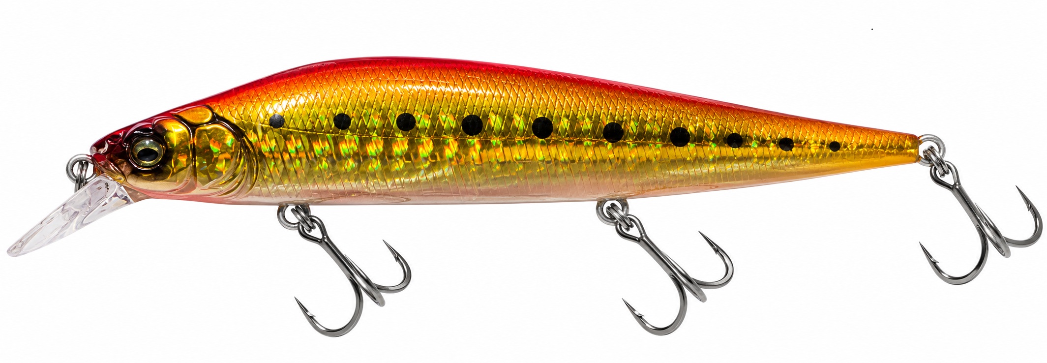 Megabass X-80 Magnum, cor GLX Akakin Iwashi