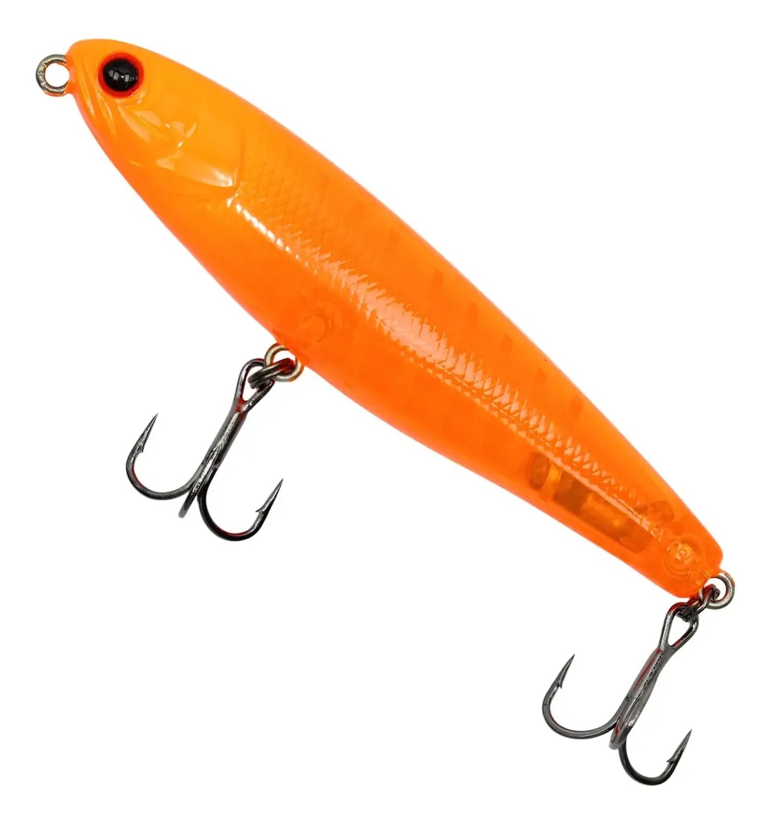 Jackall Bonnie Silent 85, cor Orange Clear
