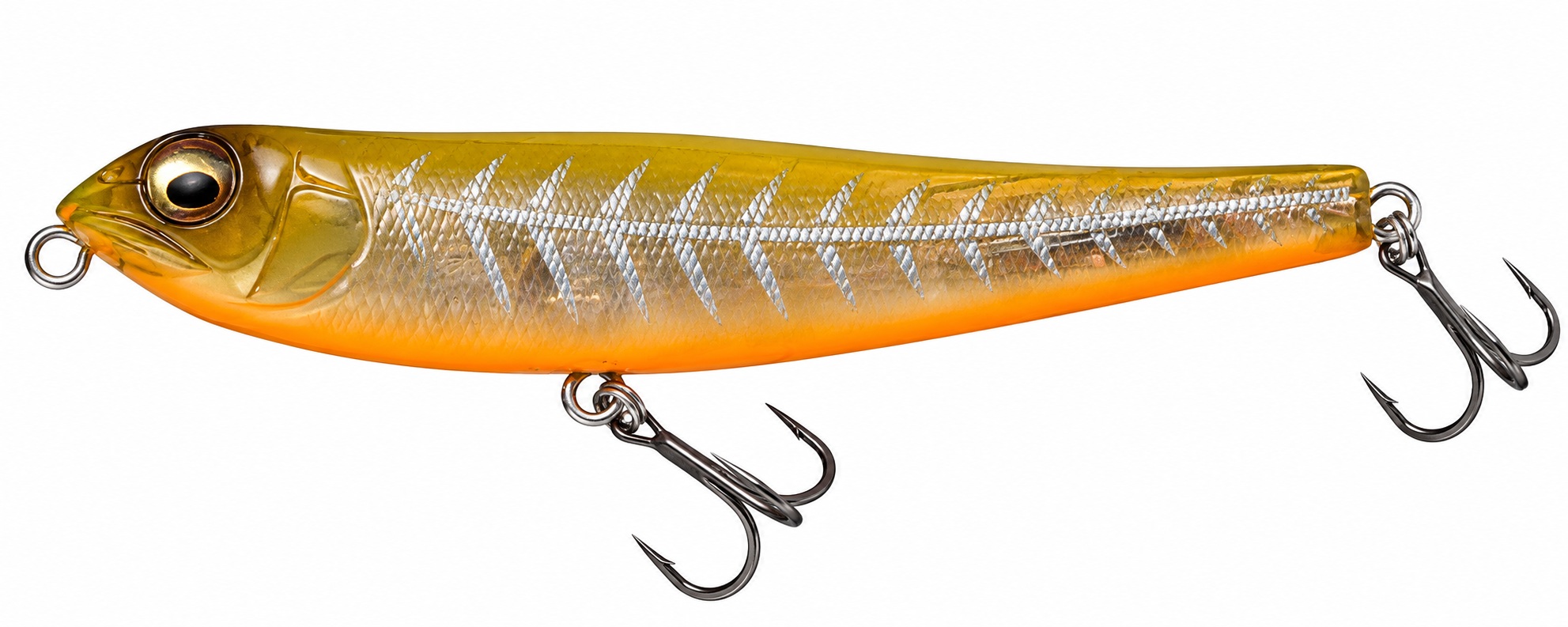 Megabass Dog-X Jr Coayu, cor Modena Bone