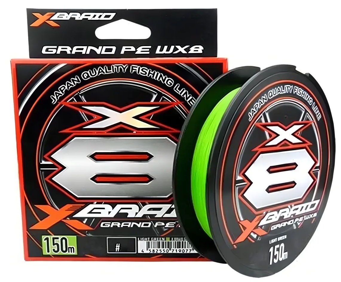 X Braid Grand PE WX 8