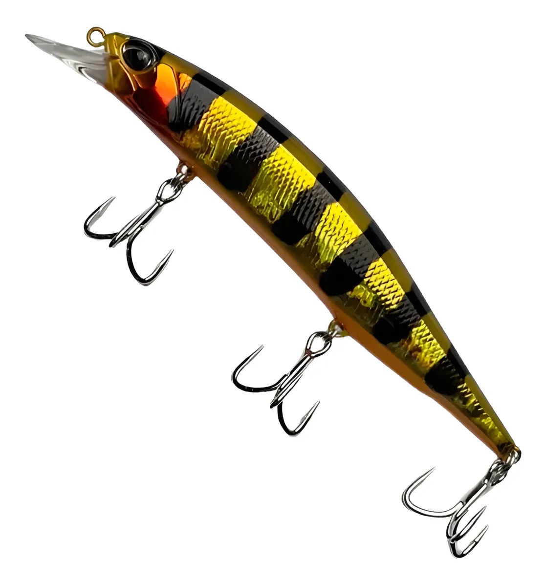 Duo International Realis Jerkbait 120SP, cor Piau Flamengo