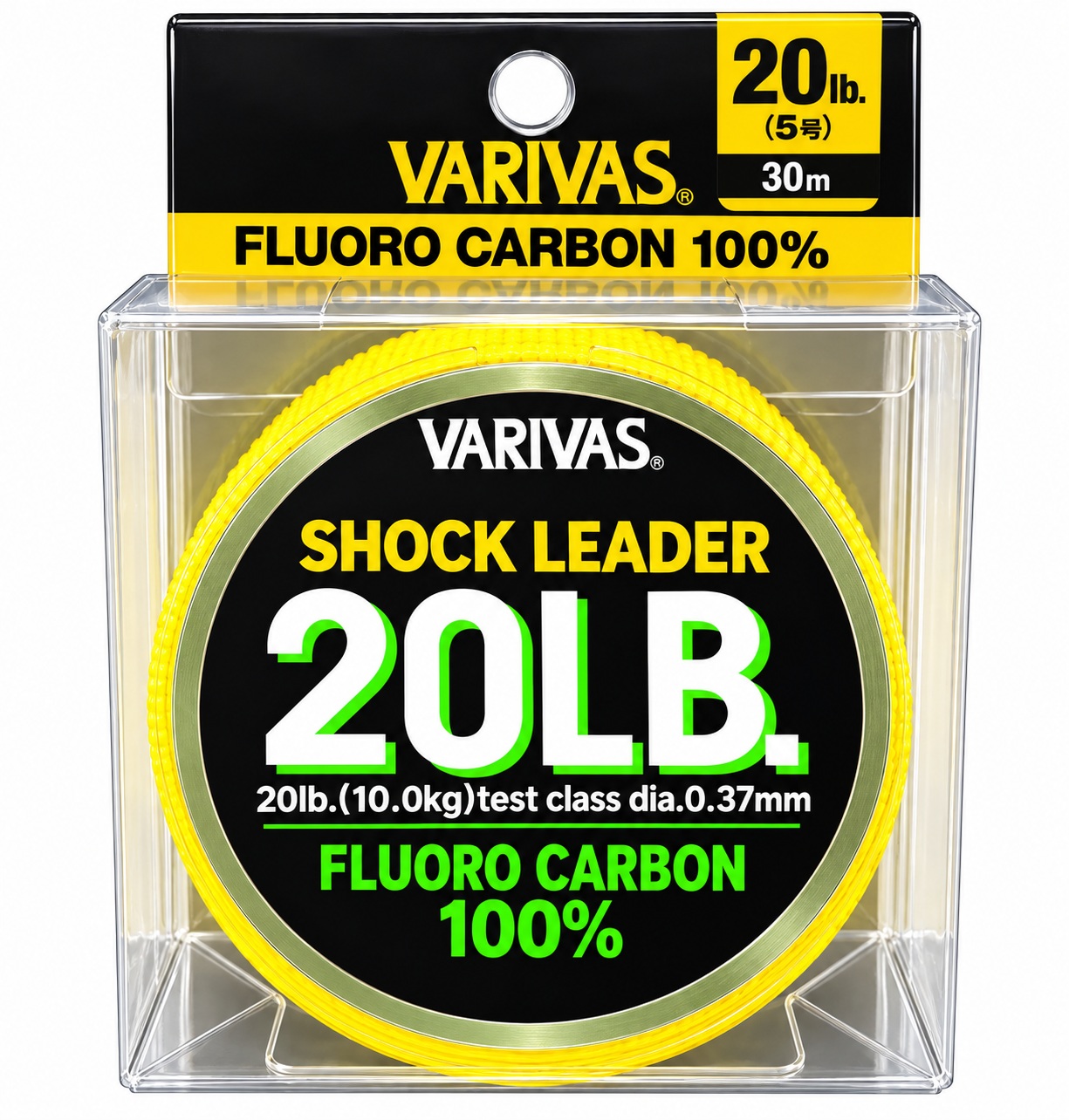 Varivas Shock Leader, opção 20lb