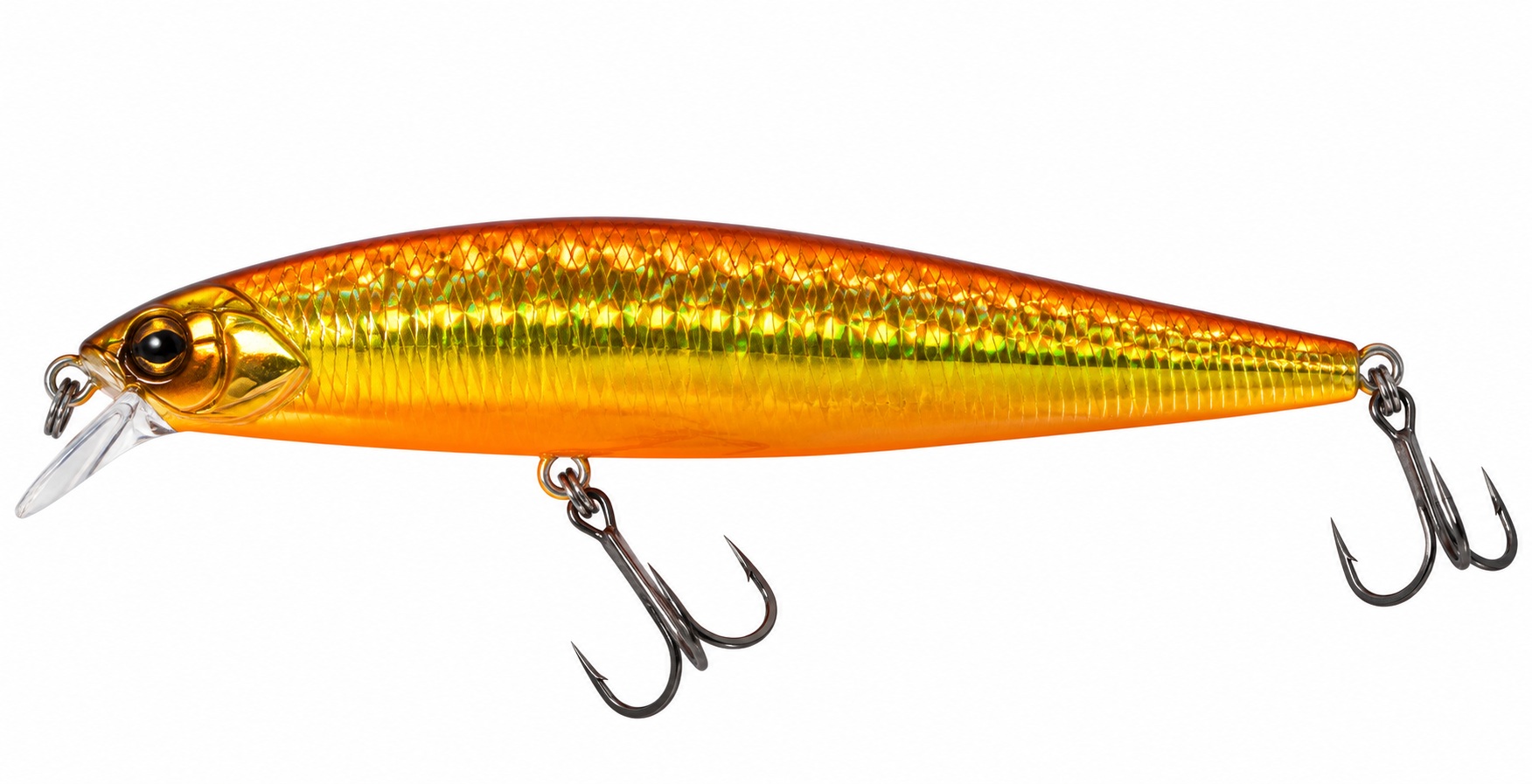 Jackall Rerange 95 SP, cor Double Clutch Gold e Black