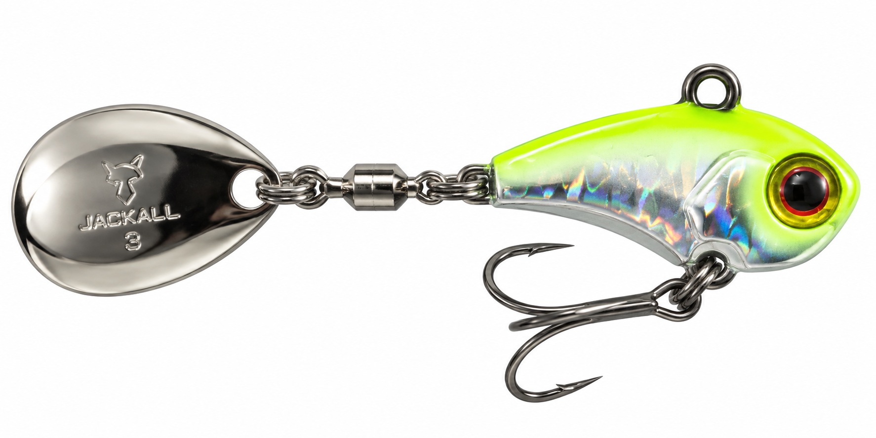 Jackall Deracoup 14g, cor Kime Chart Glow