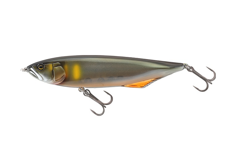 Jackall Dowz Jerk 190, cor Maruhata Pearl Bone
