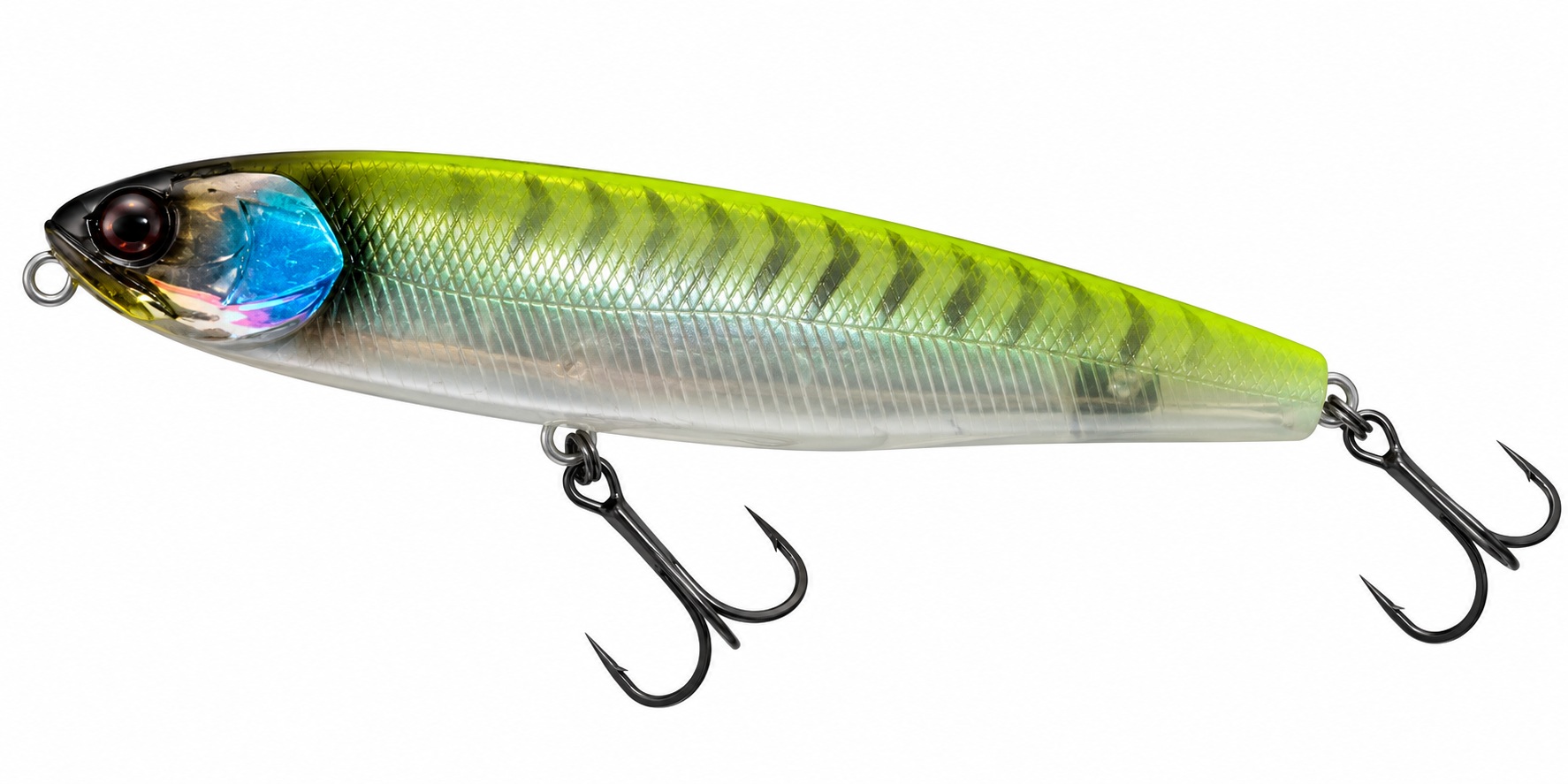 Jackall Bonnie 95, cor Clear Lemon Tiger