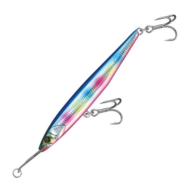 Jackall BIGBACKER RISER 012SL, cor Blue Pink Candy Slim Border Holo