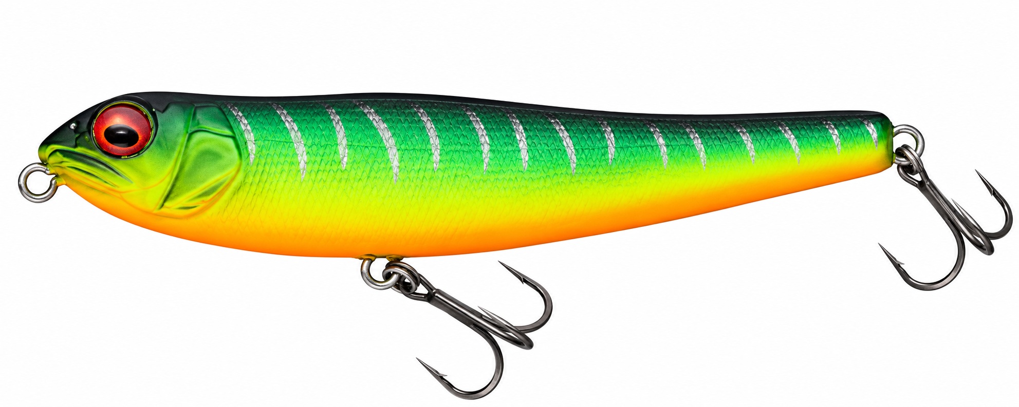 Megabass Dog-X Jr Coayu, cor Mat Tiger