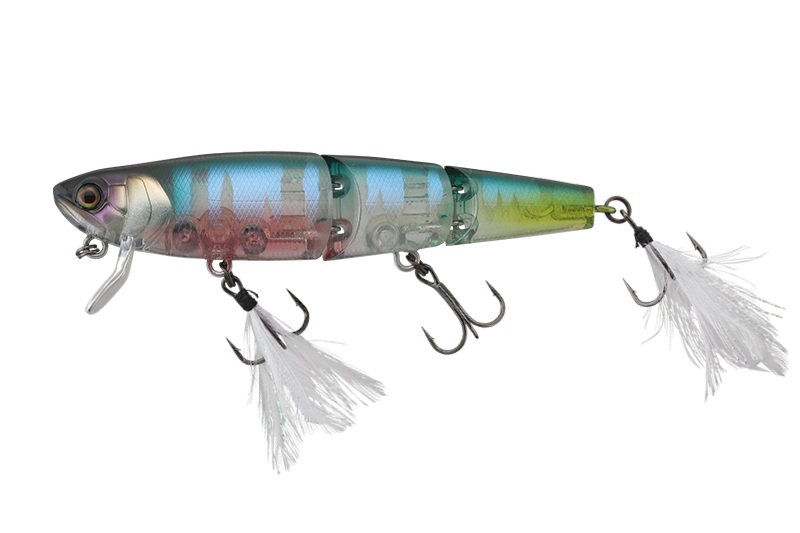 Jackall Kawashi Mikey 115, cor Skeleton Oikawa Male