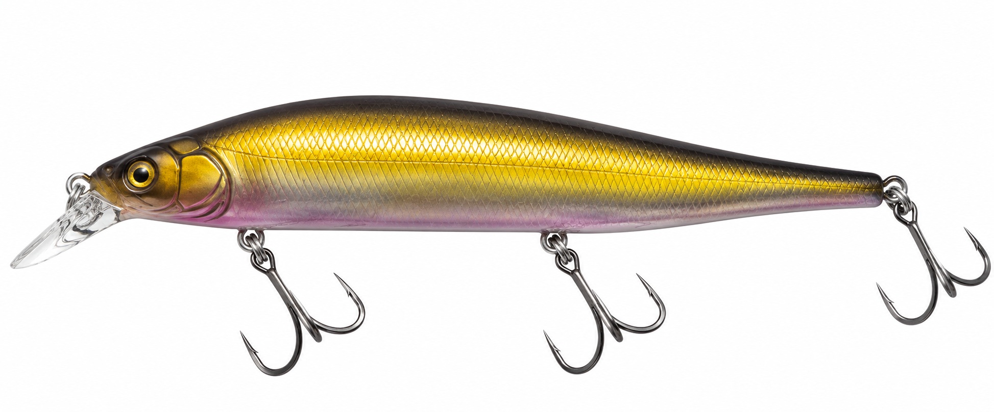 Megabass X-80 Magnum SR, cor Wakin Ochi Ayu