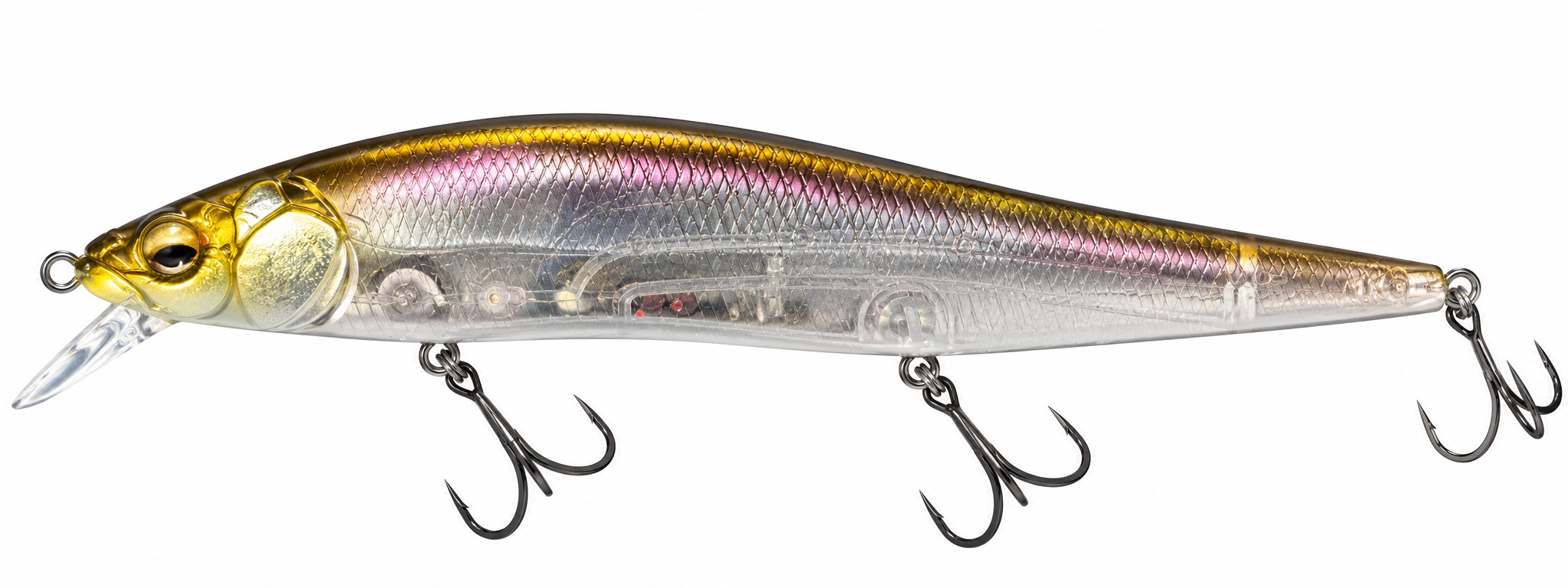 Megabass Vision Oneten, cor Stealth Wakasagi