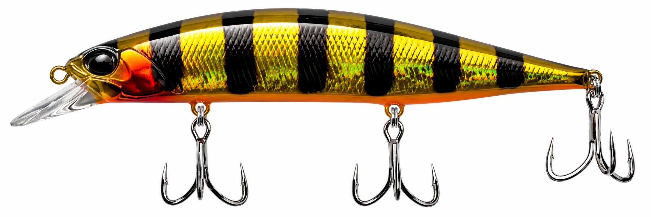 Duo International Realis Jerkbait 160SP, cor Piau Flamengo
