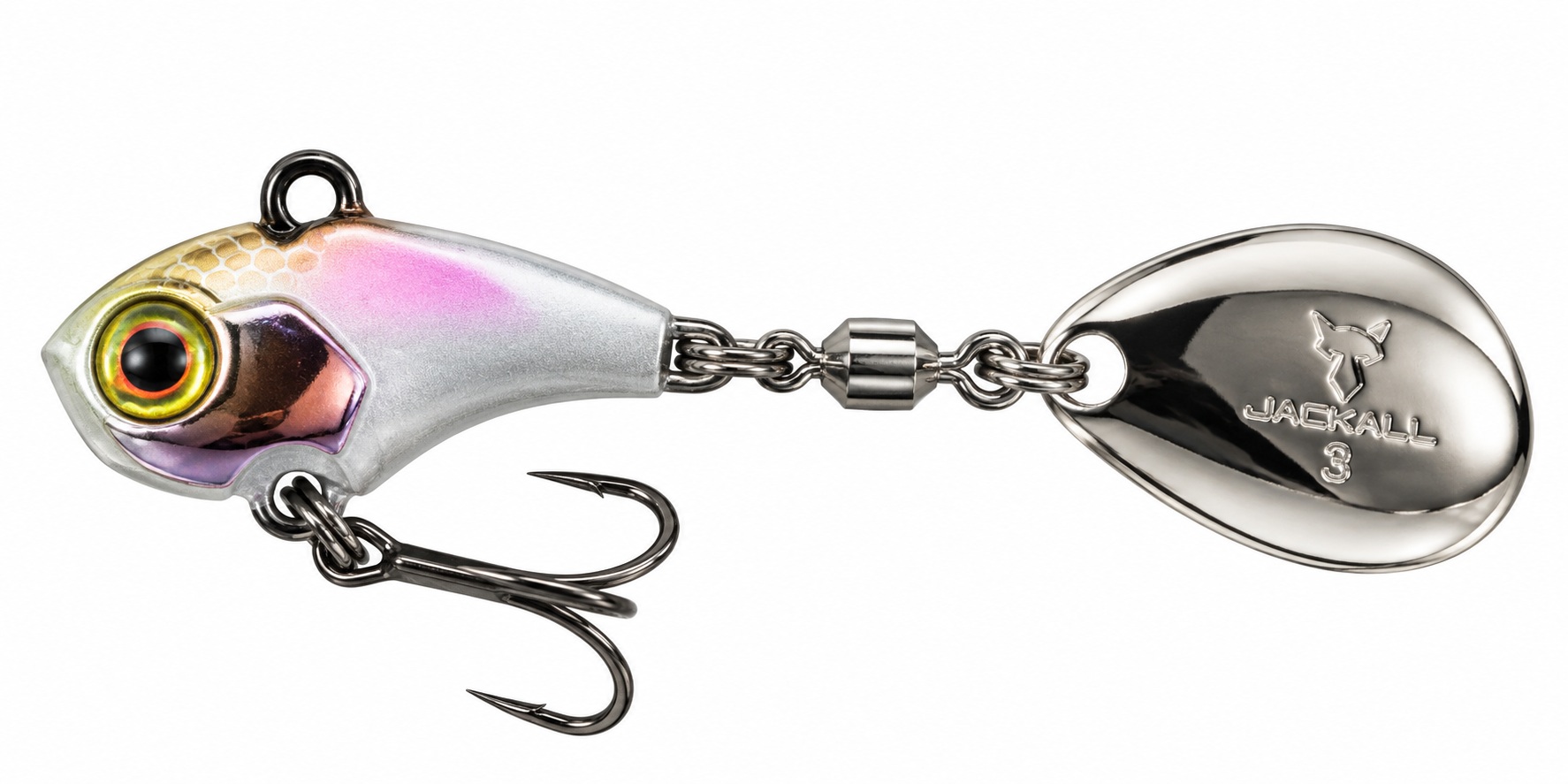 Jackall Deracoup 14g, cor Kiban Ghost Wakasagi