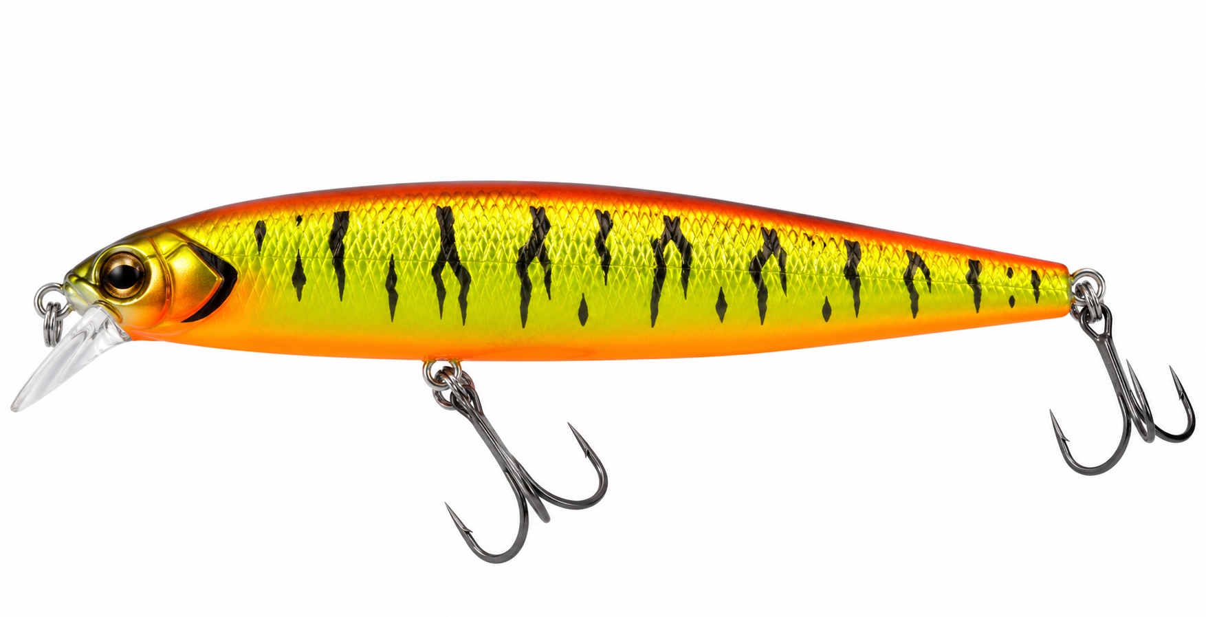 Jackall Rerange 95 SP, cor Mat Gold Tiger