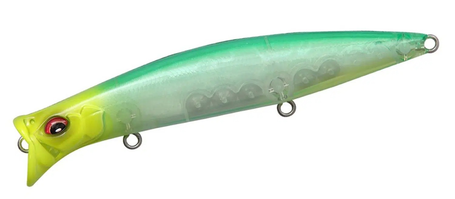 Megabass KIRINJI 120, cor GP Sparkling Chart Head