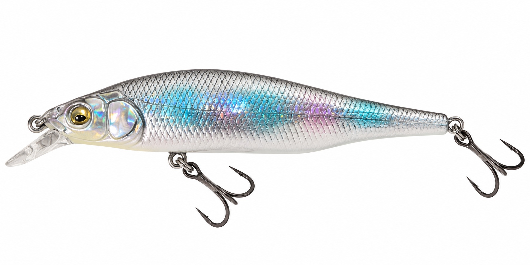 Megabass X-80 SW, cor GG Rainbow