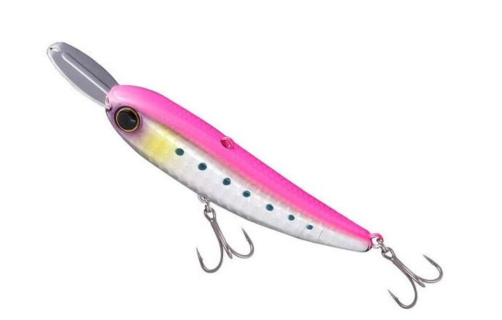Jackall Riser Bait 008, cor Pink Back SP
