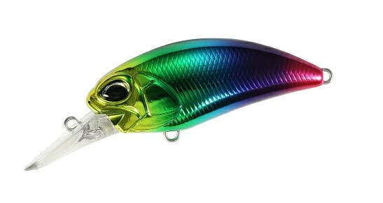 DUO International Realis Crank M65 8A, cor W.L. Rainbow