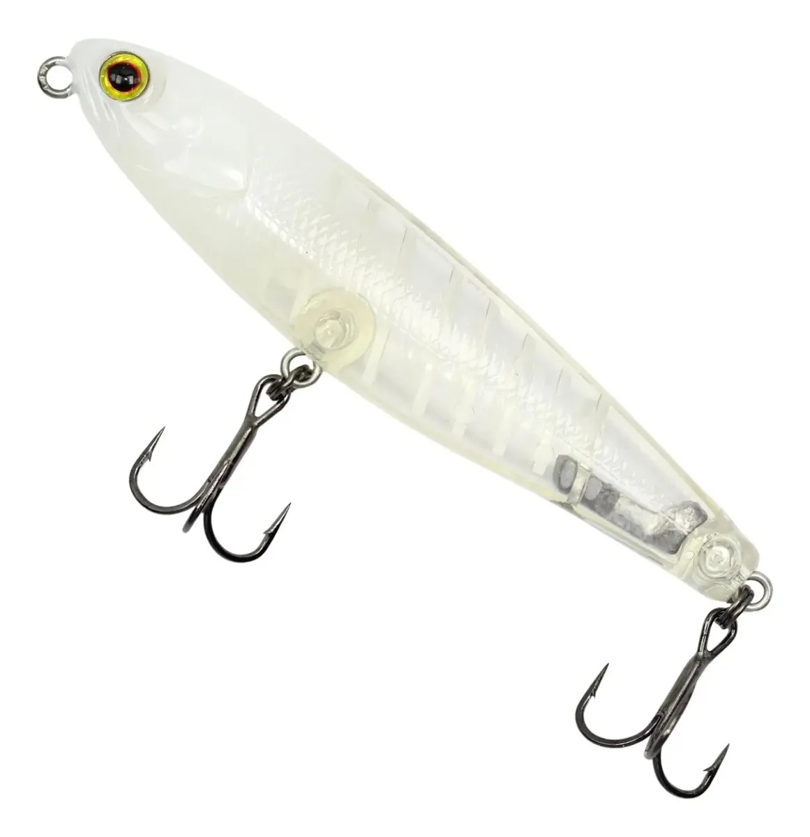 Jackall Bonnie Silent 85, cor WH Head Clear