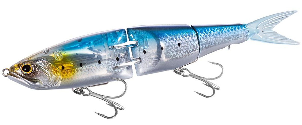 Shimano EXSENCE Arma Joint 190F Flash Boost, cor A Silver Konoshiro