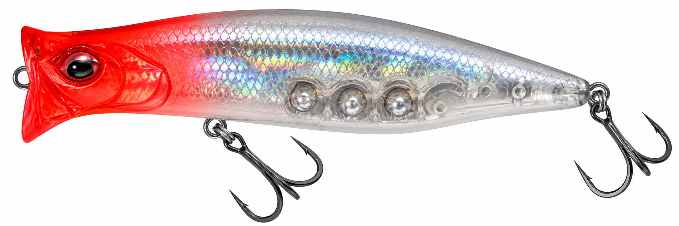 Megabass Kirinji 90, cor GP Red Head