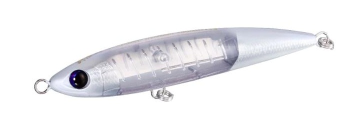 Shimano OCEA Pencil Bettchu Hiramasa 190F Flash Boost, cor N White