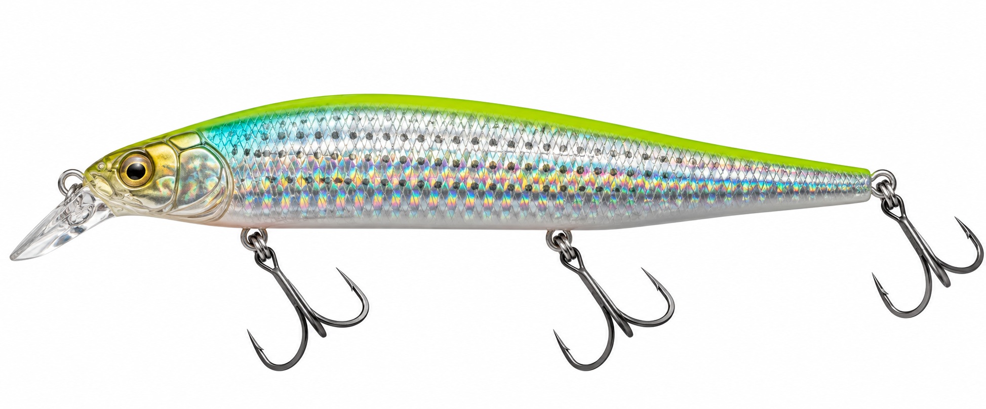 Megabass X-80 Magnum SR, cor GG Chart Back Bora