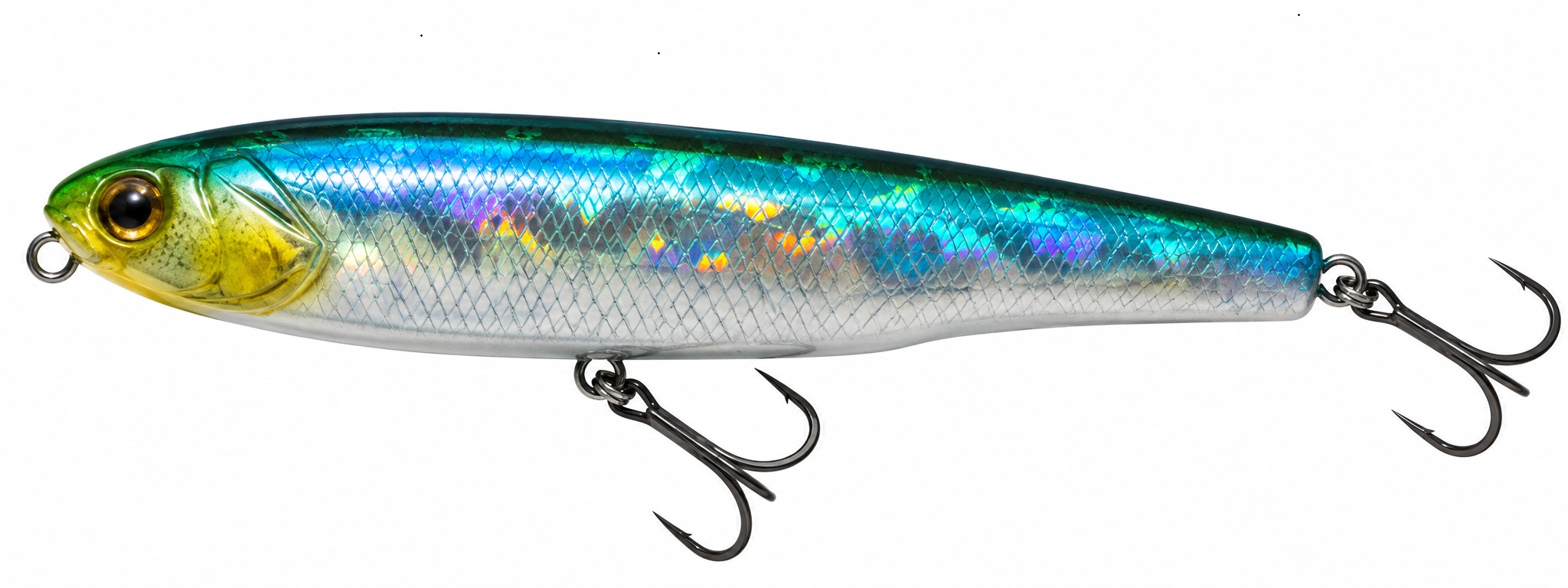 Jackall Bonnie Silent 107, cor Flash Lam