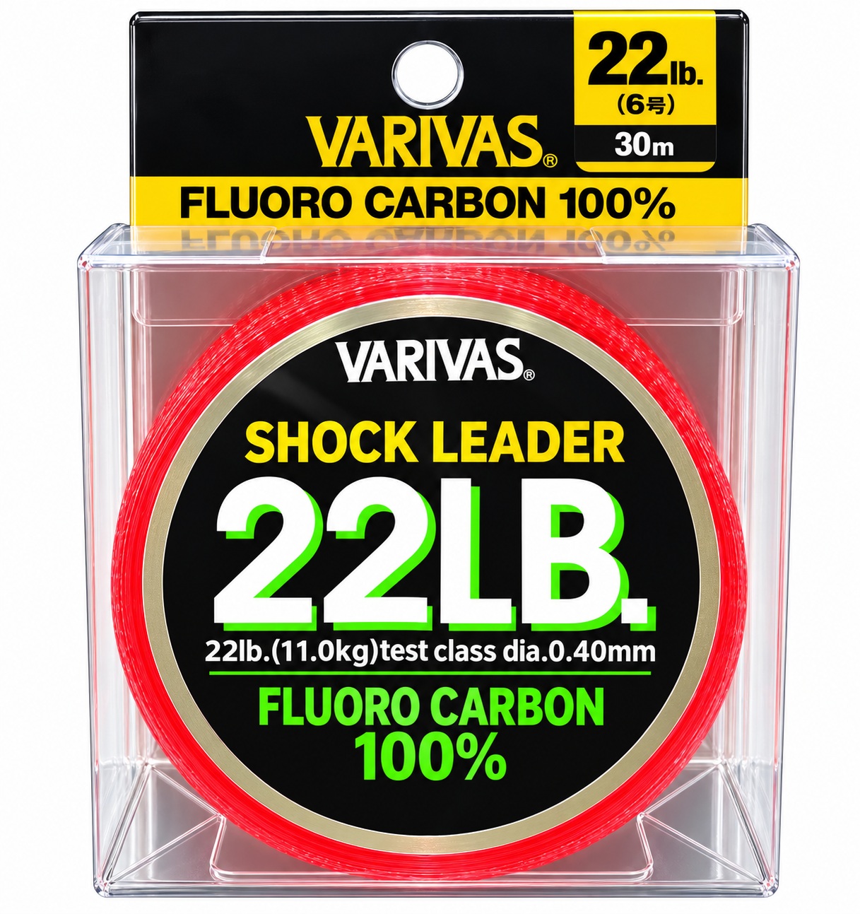 Varivas Shock Leader, opção 22lb